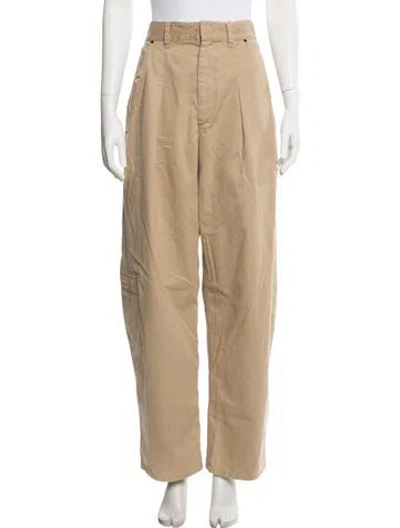 Pre-owned Isabel Marant Wide Leg Pants In Neutral