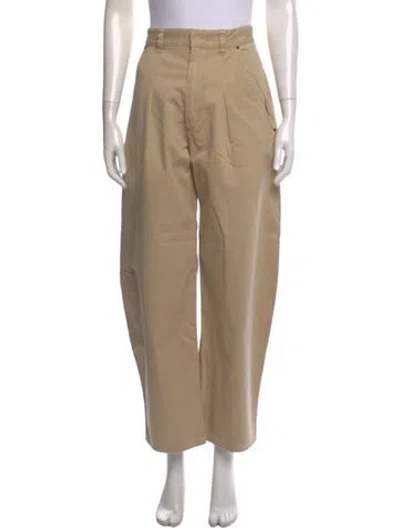 Pre-owned Isabel Marant Wide Leg Pants In Neutral