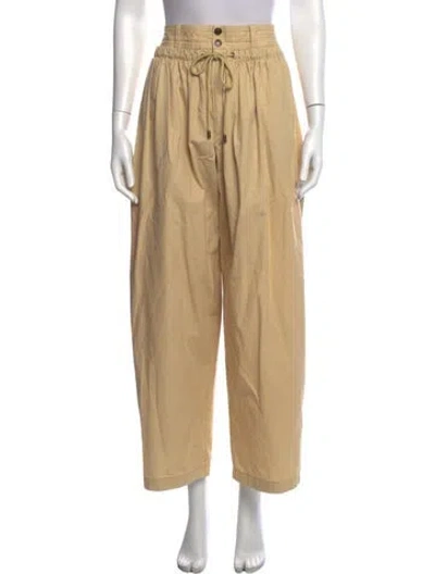 Pre-owned Isabel Marant Wide Leg Pants In Neutrals