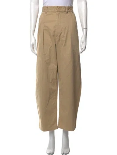 Pre-owned Isabel Marant Wide Leg Pants In Neutrals