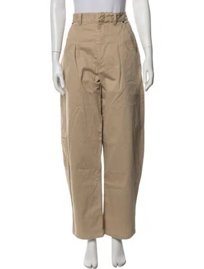 Pre-owned Isabel Marant Wide Leg Pants In Neutrals