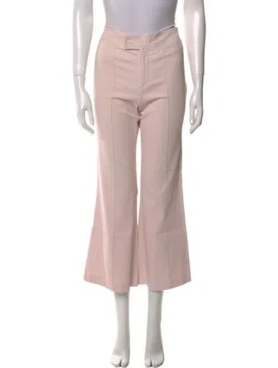 Pre-owned Isabel Marant Wide Leg Pants In Pink