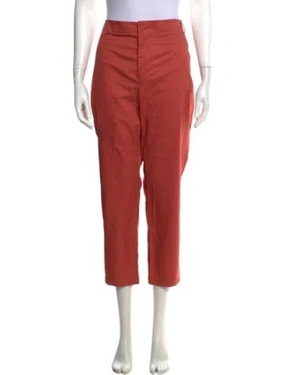Pre-owned Isabel Marant Wide Leg Pants In Pink