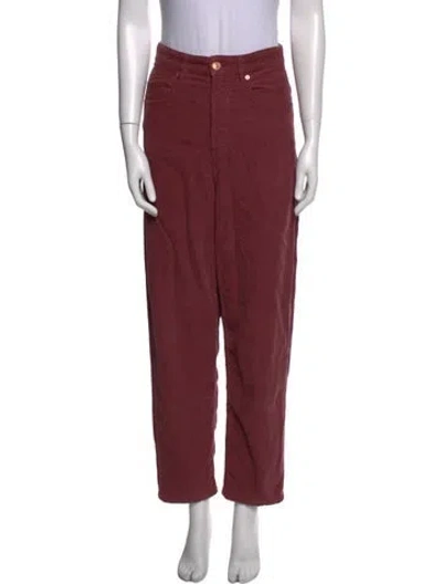 Pre-owned Isabel Marant Wide Leg Pants In Purple