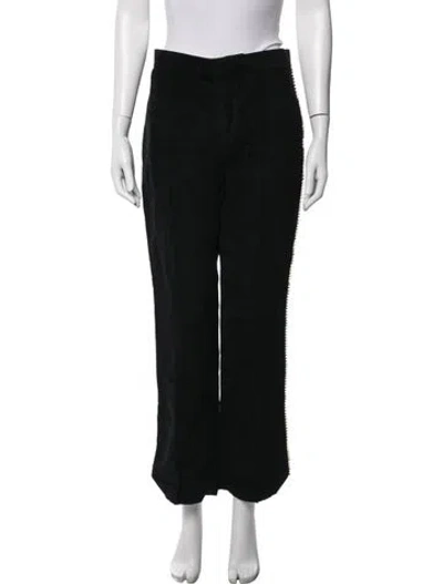 Pre-owned Isabel Marant Wide Leg Pants W/ Tags In Black