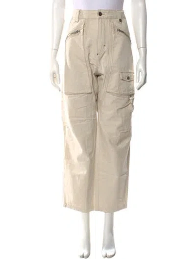 Pre-owned Isabel Marant Wide Leg Pants W/ Tags In Neutral