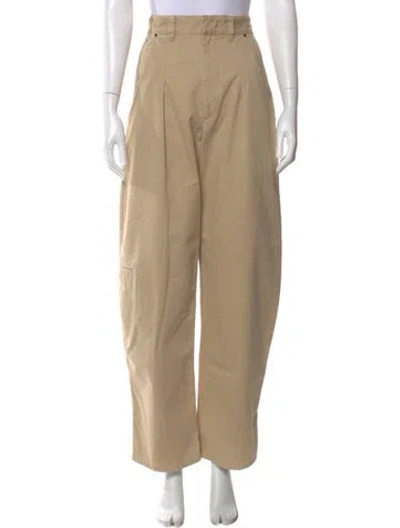Pre-owned Isabel Marant Wide Leg Pants W/ Tags In Neutral