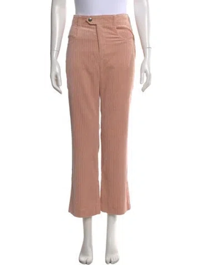Pre-owned Isabel Marant Wide Leg Pants W/ Tags In Pink