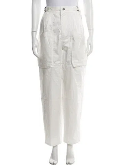 Pre-owned Isabel Marant Wide Leg Pants W/ Tags In White
