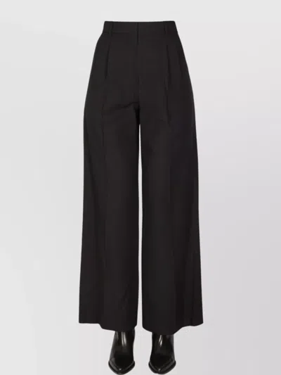 ISABEL MARANT WIDE-LEG TROUSERS WITH FRONT PLEATS "JESSINI"