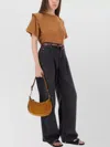 Isabel Marant Wide-leg Trousers With Pockets And Belt Loops