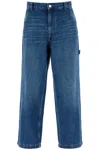 Isabel Marant Wide-legged Jorama Jeans For A In Blue