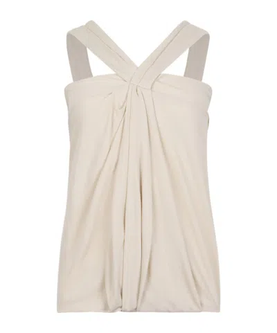 Isabel Marant Wide Shoulder Straps In Neutral