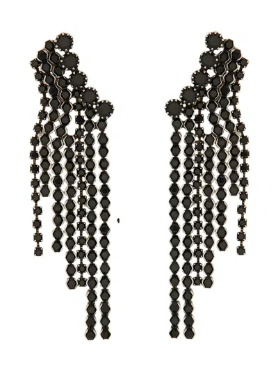 Isabel Marant Wild Shore Dangle Earrings In Silver
