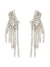 Isabel Marant Wild Shore Earrings In Silver