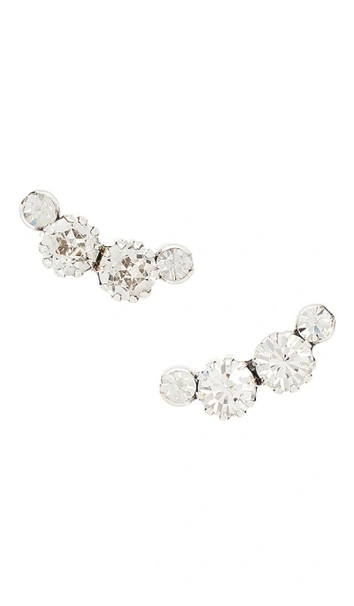 Isabel Marant Boucle D'oreill Earrings In Silver