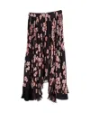 Isabel Marant Midi Skirts In Multi