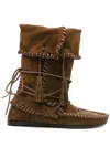 Isabel Marant Caramel Suede Winki Boots