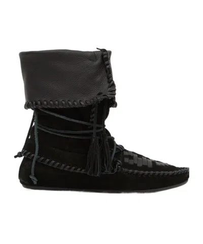 Isabel Marant Winki Boots In Black