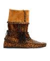 Isabel Marant Boots Winki In Animal Print