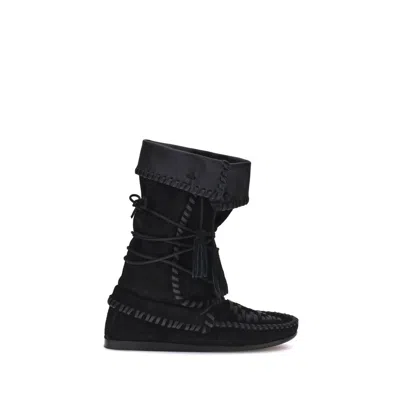Isabel Marant Winki Boots In Black