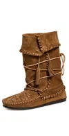 Isabel Marant Winki Boots In Cognac