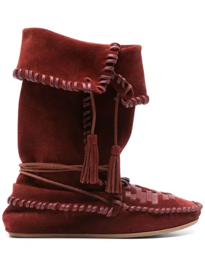 ISABEL MARANT WINKI BOOTS