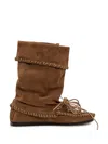 Isabel Marant Caramel Suede Winki Boots