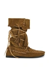 Isabel Marant Winki Boots In Cognac