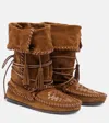 Isabel Marant Winki Suede Ankle Boots