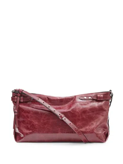Isabel Marant Winna Day Bag In Burgundy