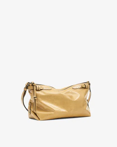 Isabel Marant Winna Day Shoulder Bag In Brown