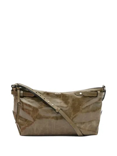 Isabel Marant Winna Day Shoulder Bag In Brown