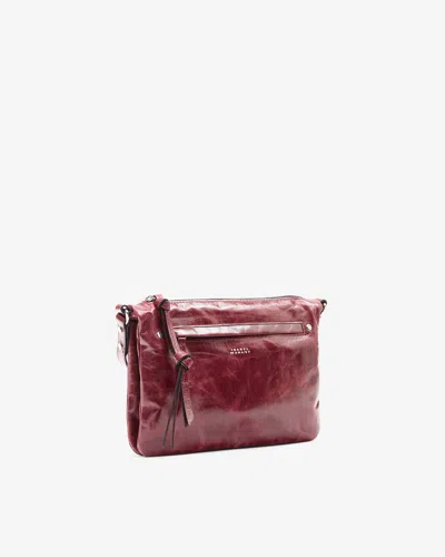 Isabel Marant Winna Duo Shoulder Strap In Purple