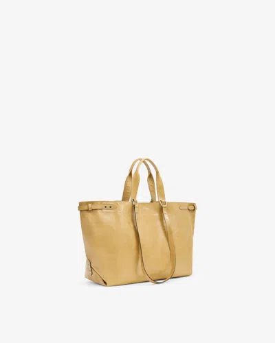 Isabel Marant Winna Tote Bag In Neutral