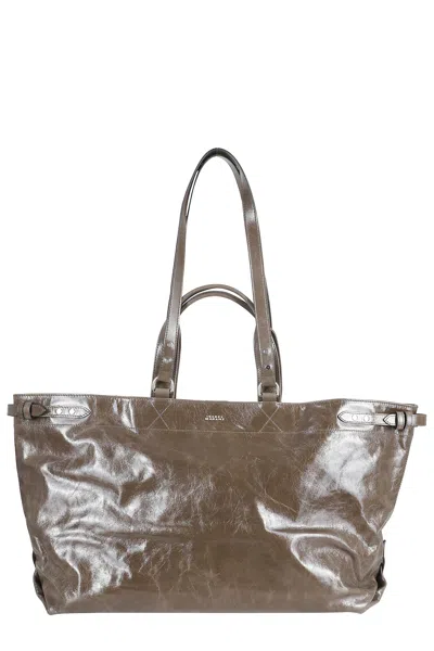 Isabel Marant Winna Tote Gb In Brown