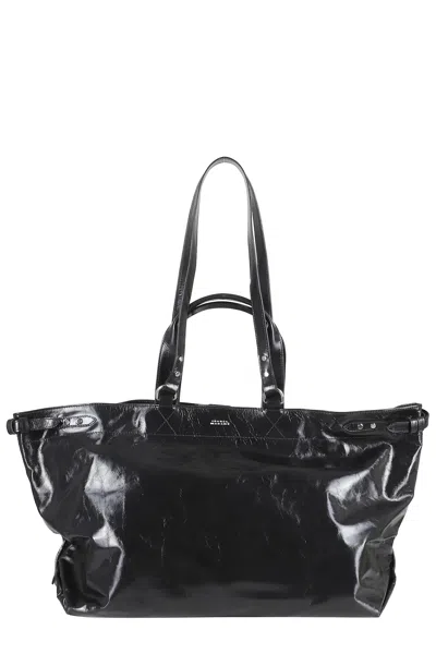 Isabel Marant Winna Tote Gb In Black