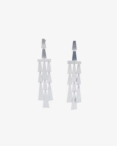 Isabel Marant Winona Earrings In Silver