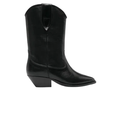 Pre-owned Isabel Marant Wmns Duerto Boot 'black' | Women's Size 41