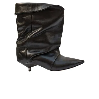 Pre-owned Isabel Marant Wmns Edrik Boot 'black' | Women's Size 38
