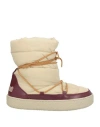 Isabel Marant Beige Zenora Boots In Beige