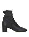 Isabel Marant Woman Ankle Boots Black Size 11 Lambskin
