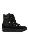 Isabel Marant Woman Ankle Boots Black Size 5 Calfskin