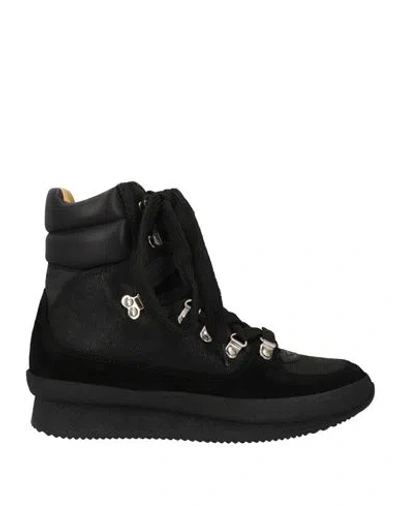 Isabel Marant Woman Ankle Boots Black Size 5 Calfskin