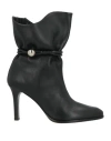 Isabel Marant Lamb Leather Heel Pumps For Women In Black