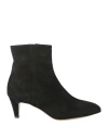 Isabel Marant 55mm Deone Suede Boots In Black