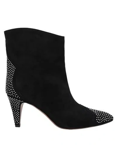 Isabel Marant Ankle Boots In Black