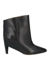 Isabel Marant Dylvee Wedge Pointed Toe Bootie In Black