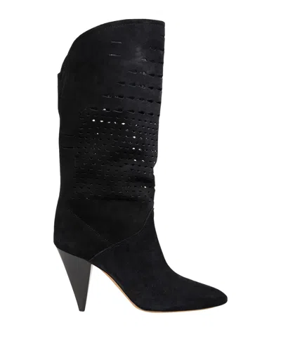 Isabel Marant Ankle Boots In Black