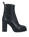 Isabel Marant Woman Ankle Boots Black Size 6.5 Calfskin